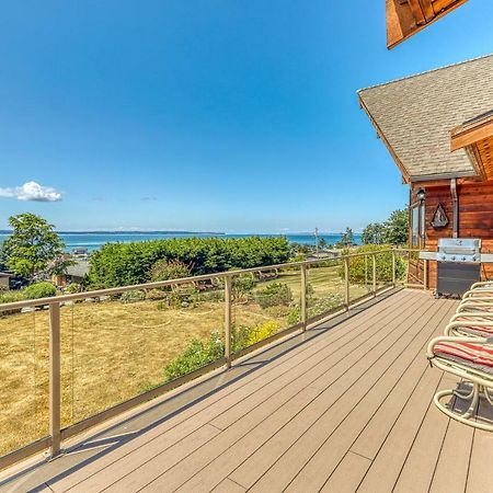 Whidbey Cedar Sunsets Villa Freeland Buitenkant foto