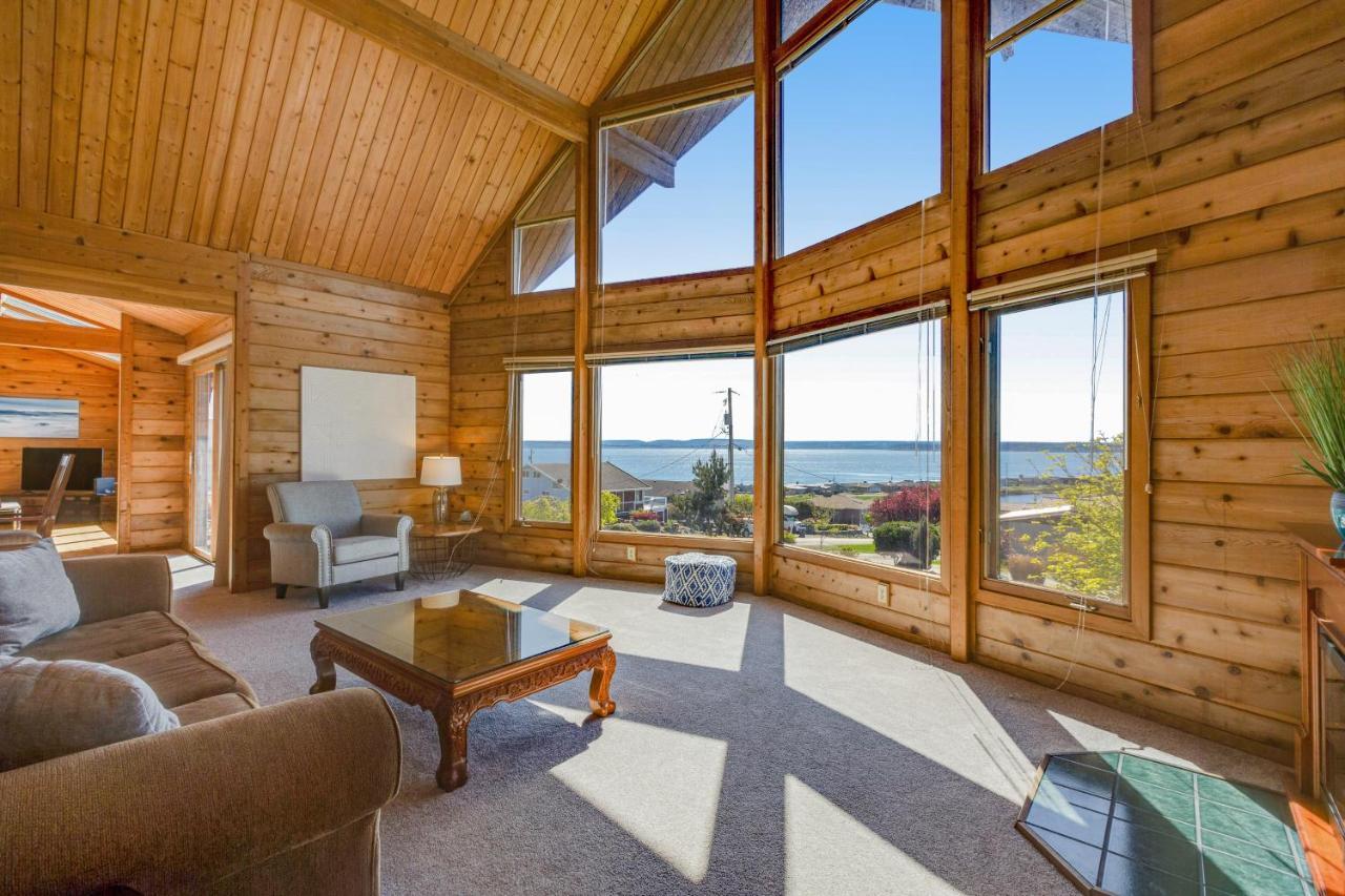 Whidbey Cedar Sunsets Villa Freeland Buitenkant foto