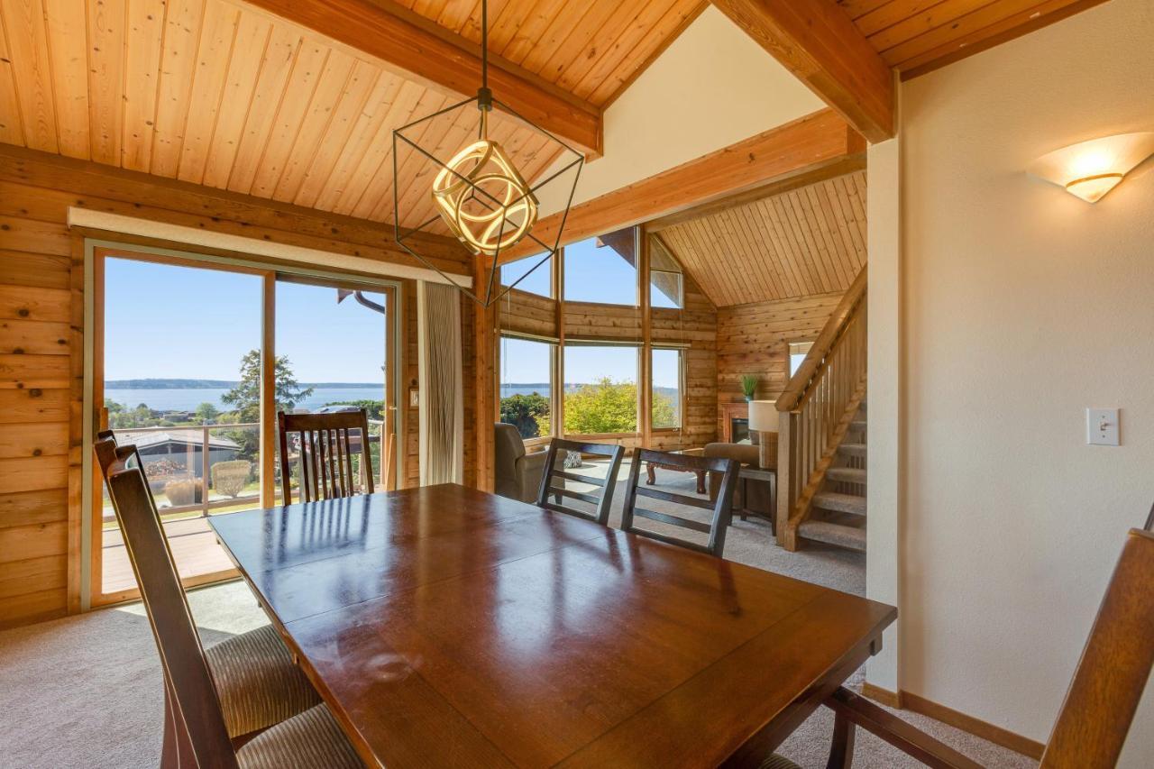Whidbey Cedar Sunsets Villa Freeland Buitenkant foto