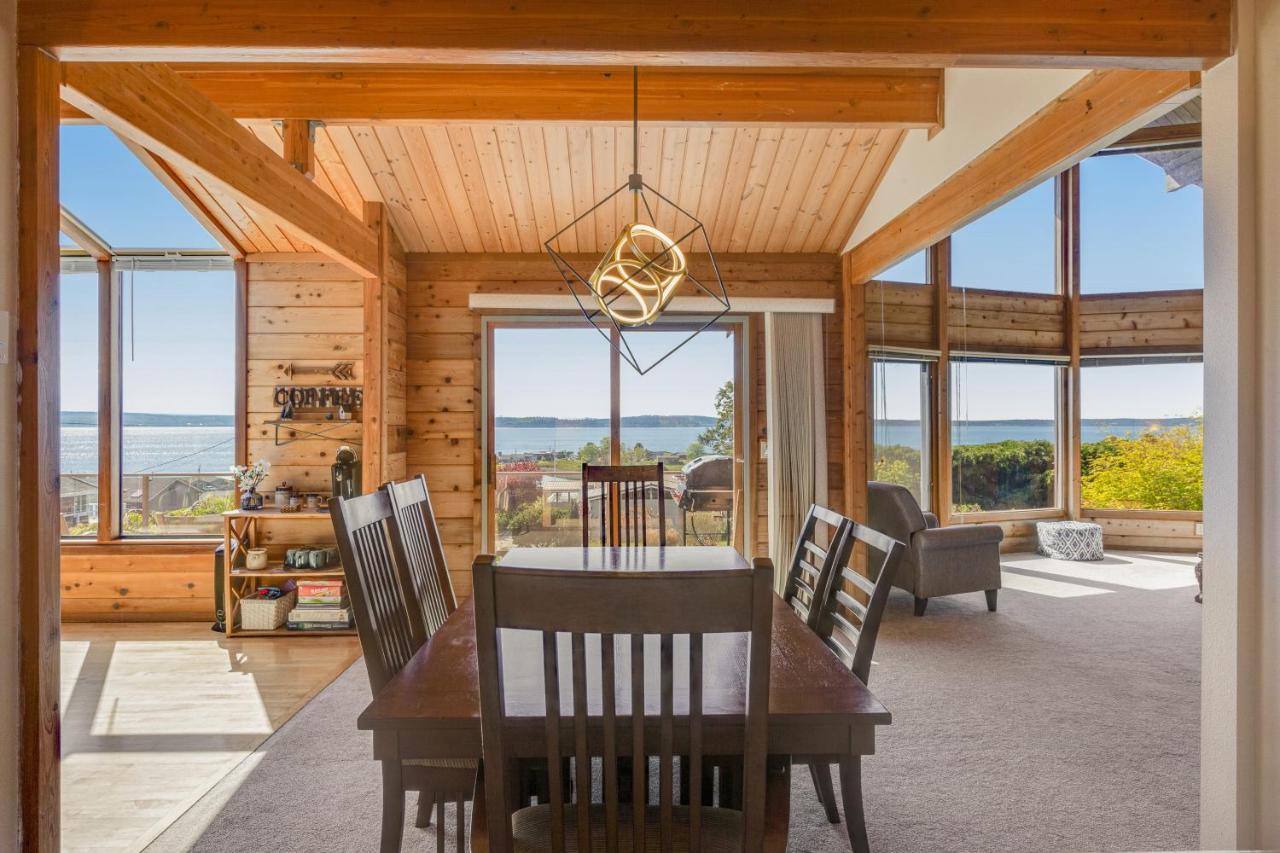 Whidbey Cedar Sunsets Villa Freeland Buitenkant foto