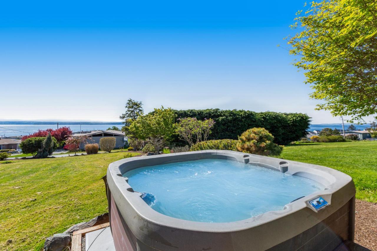 Whidbey Cedar Sunsets Villa Freeland Buitenkant foto