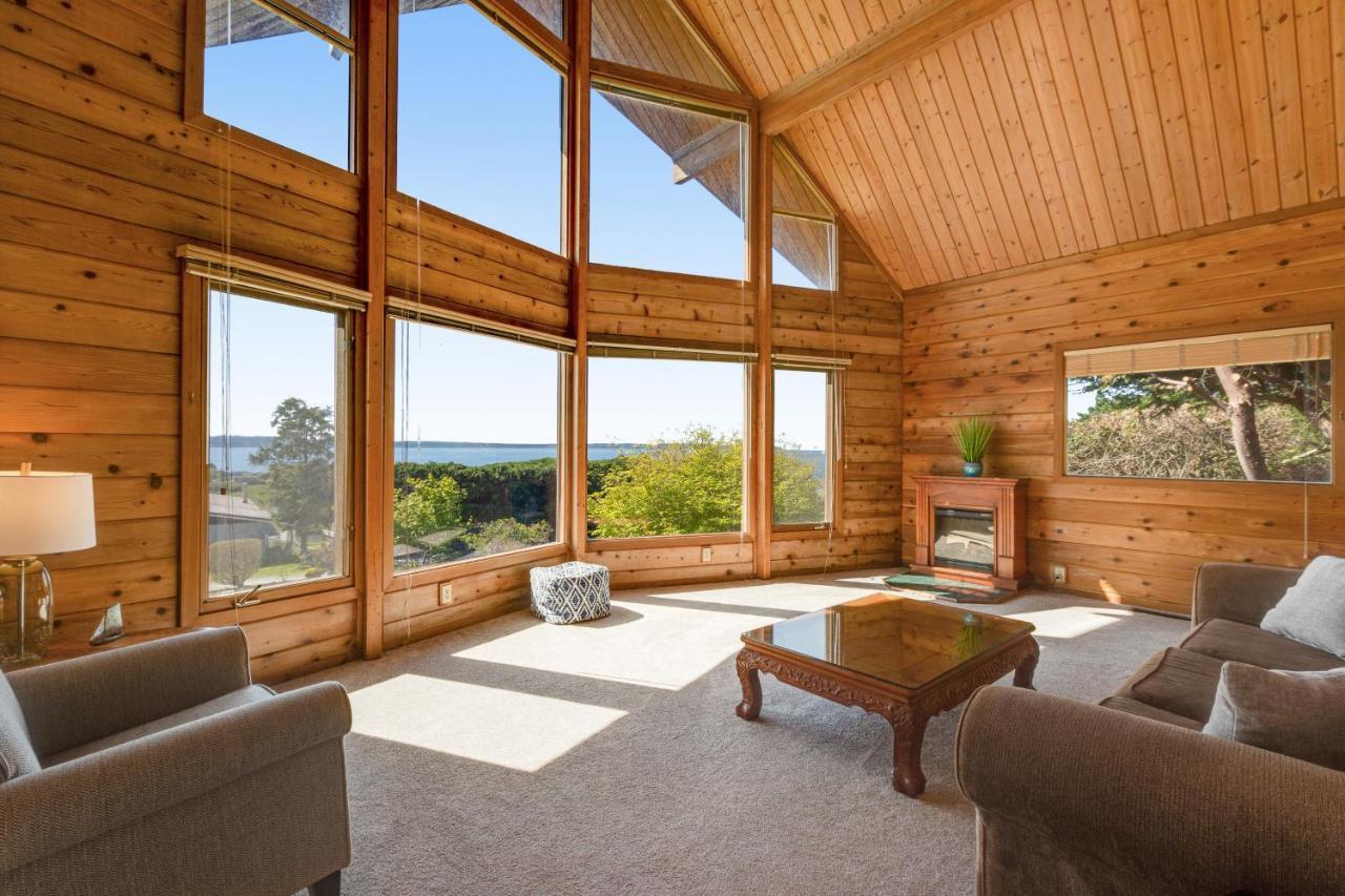 Whidbey Cedar Sunsets Villa Freeland Buitenkant foto