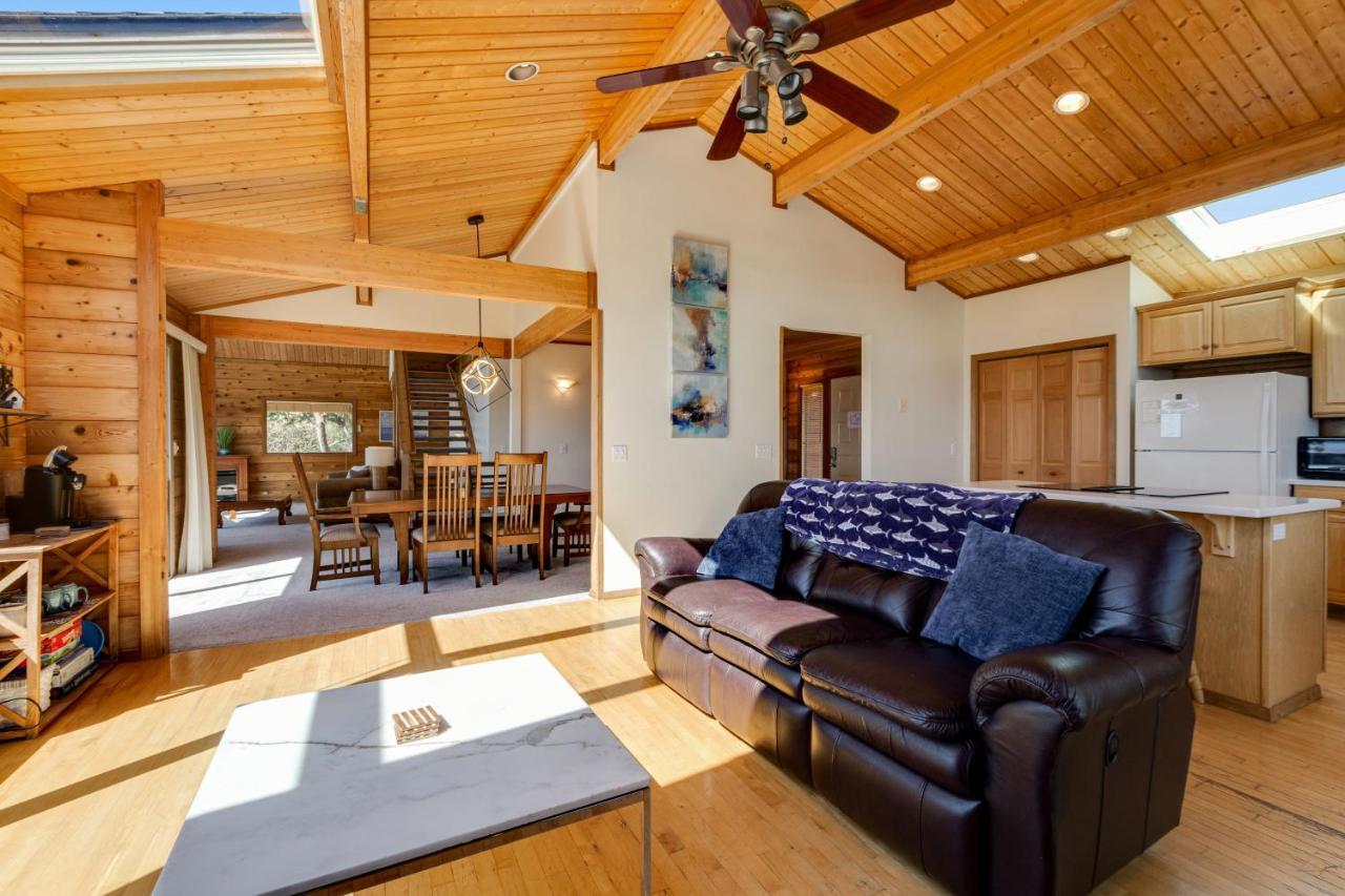 Whidbey Cedar Sunsets Villa Freeland Buitenkant foto
