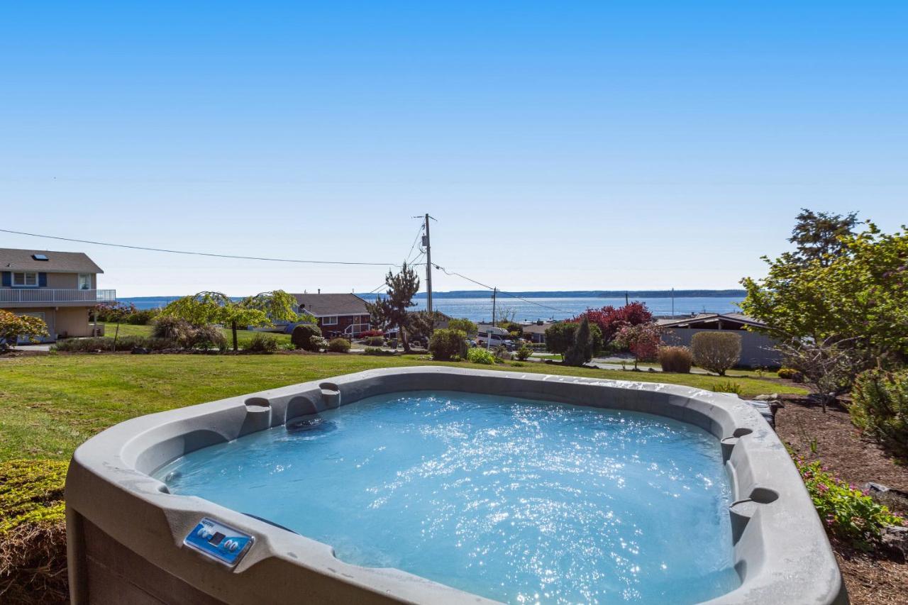 Whidbey Cedar Sunsets Villa Freeland Buitenkant foto