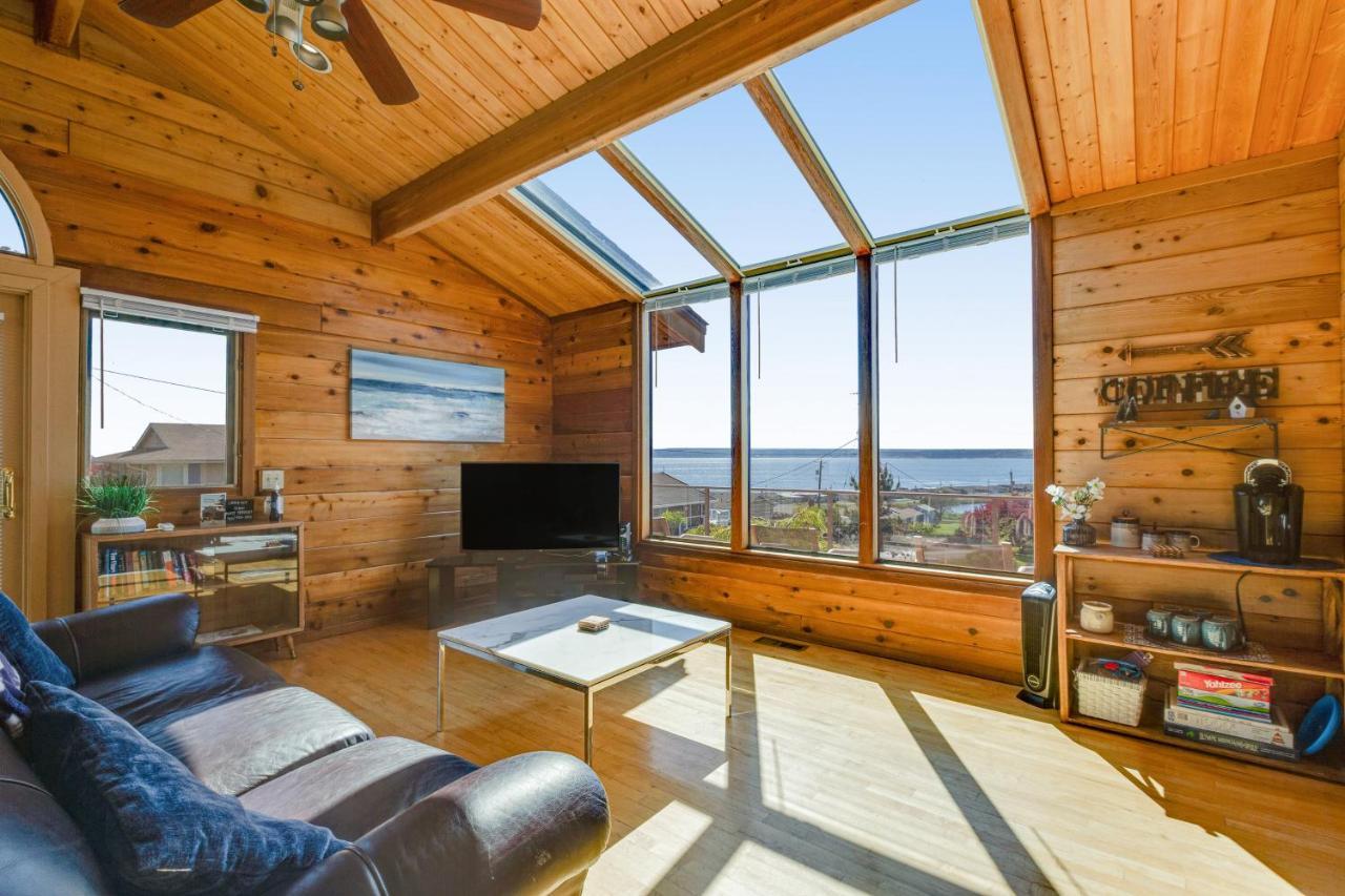 Whidbey Cedar Sunsets Villa Freeland Buitenkant foto