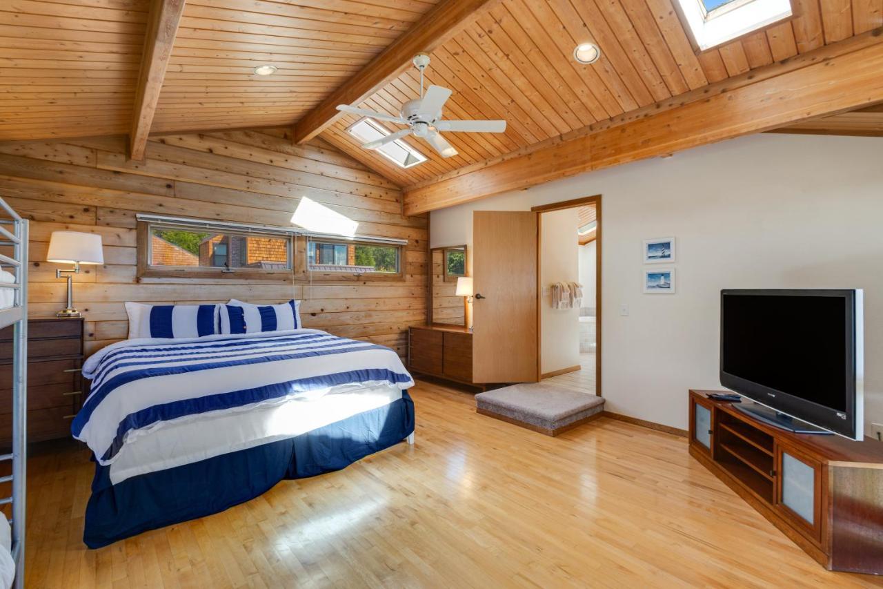 Whidbey Cedar Sunsets Villa Freeland Buitenkant foto