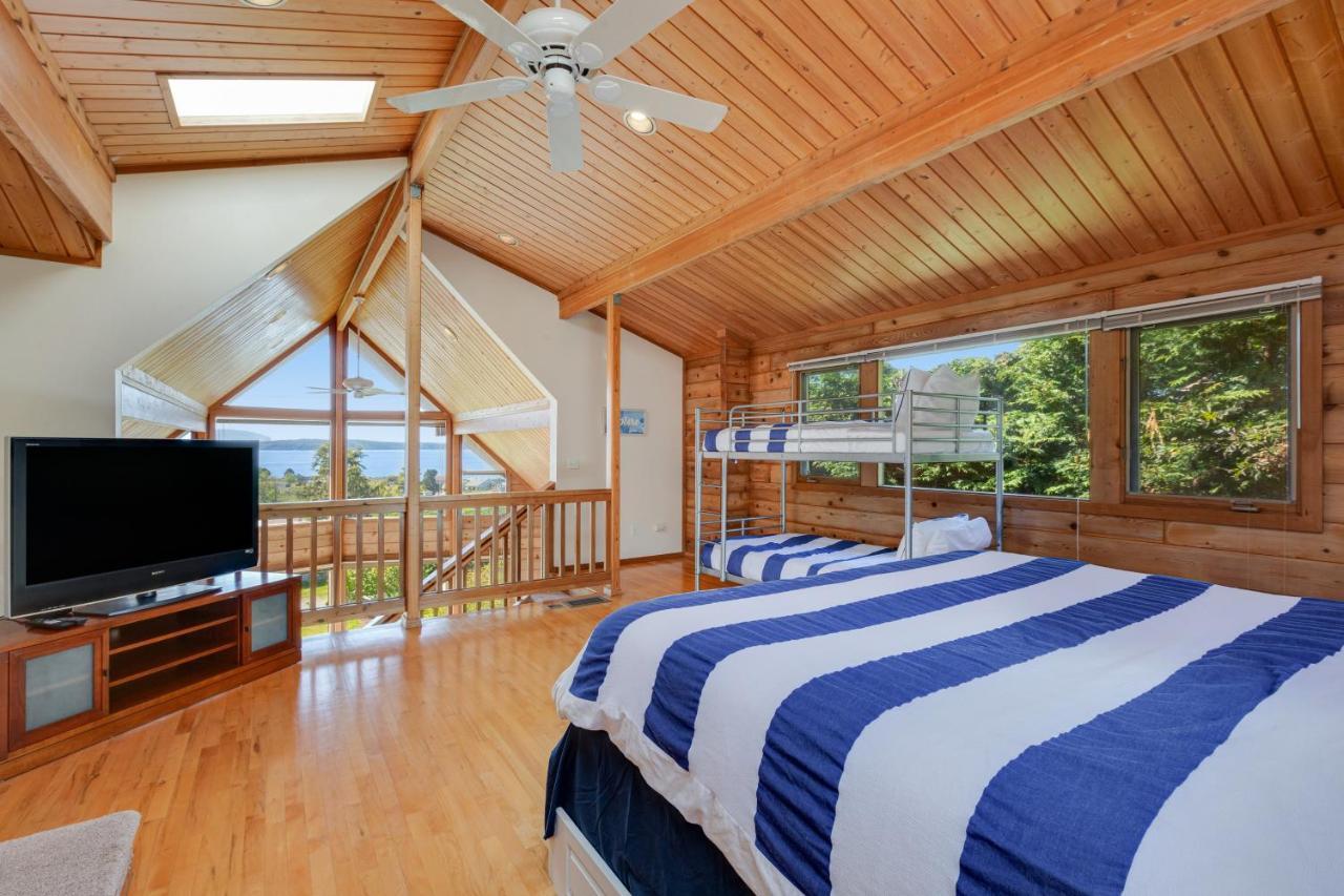 Whidbey Cedar Sunsets Villa Freeland Buitenkant foto