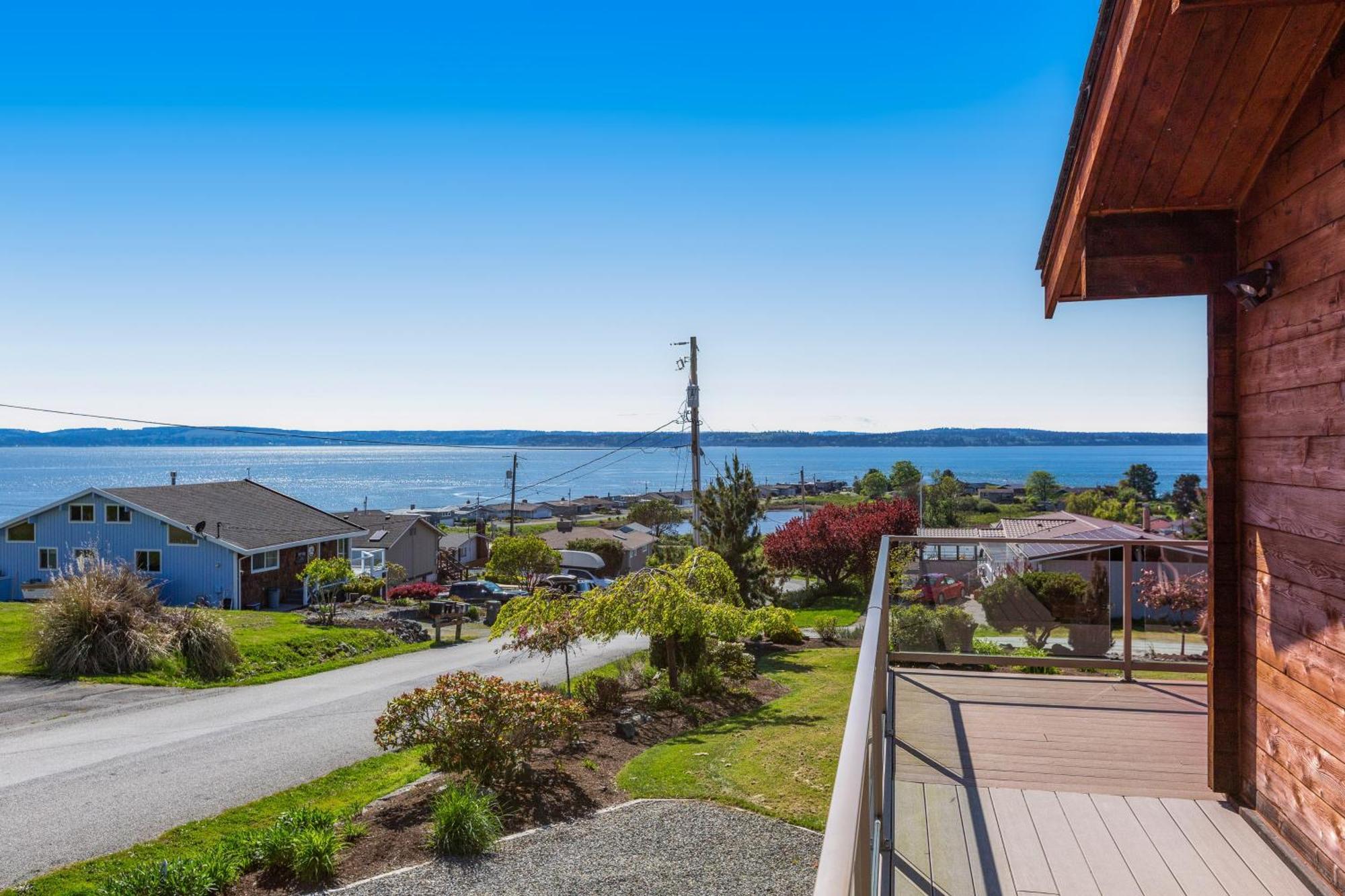 Whidbey Cedar Sunsets Villa Freeland Buitenkant foto