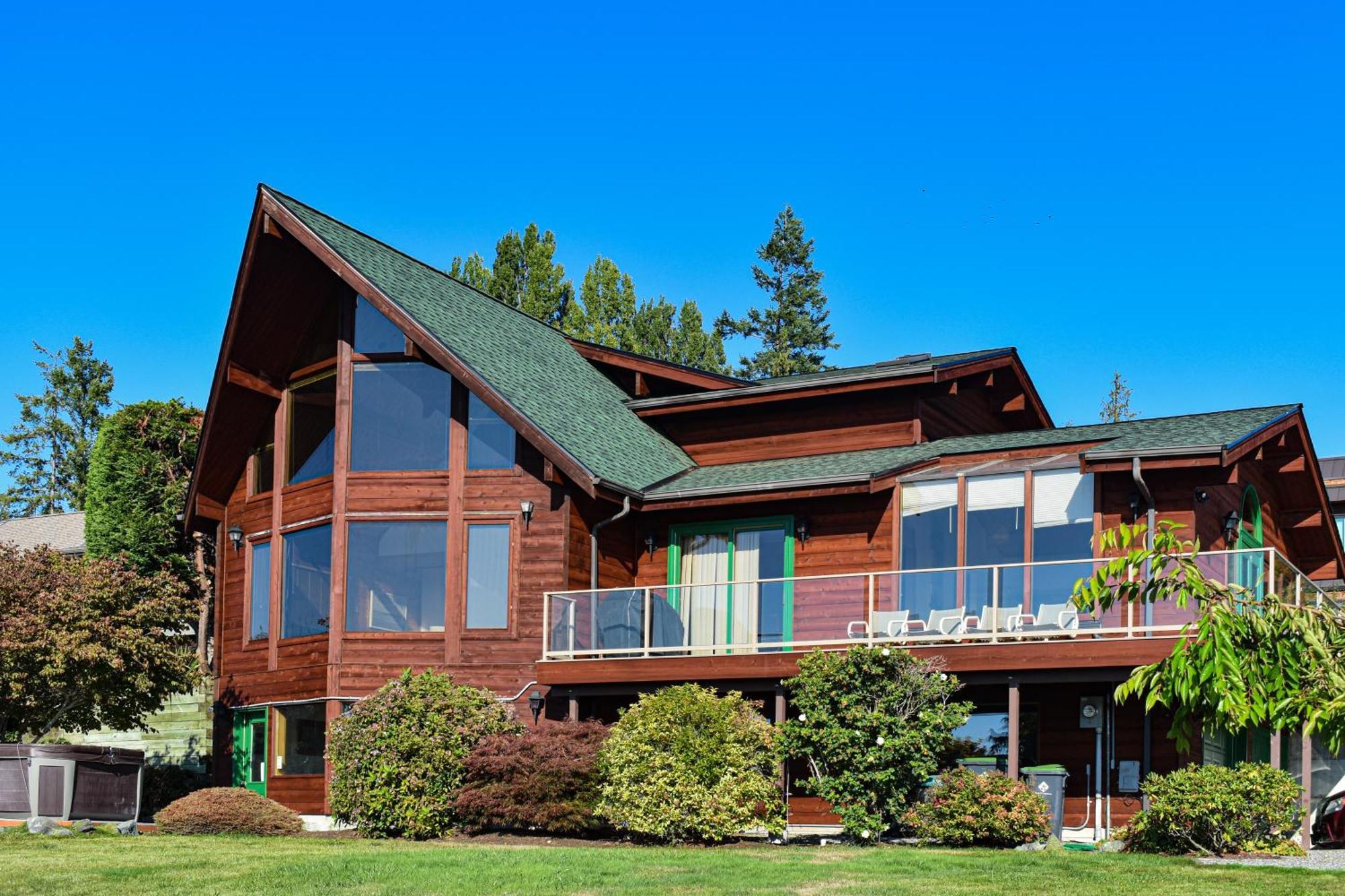 Whidbey Cedar Sunsets Villa Freeland Buitenkant foto