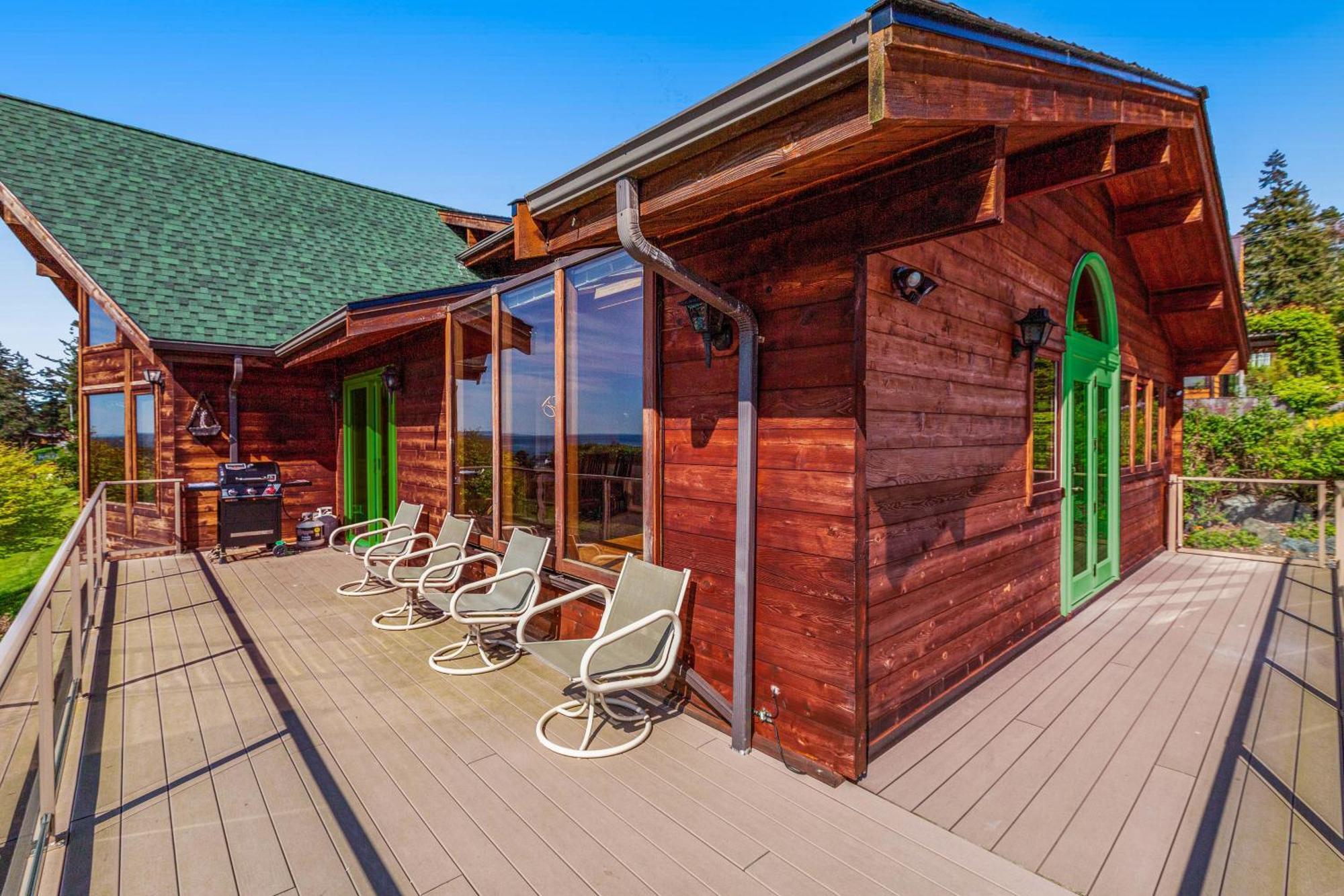 Whidbey Cedar Sunsets Villa Freeland Buitenkant foto