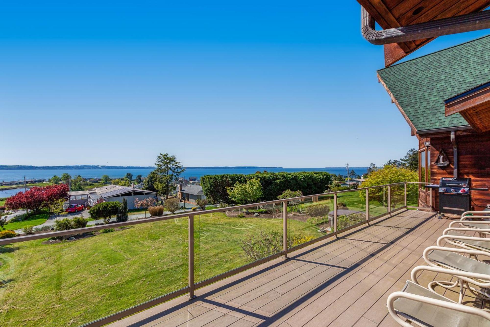 Whidbey Cedar Sunsets Villa Freeland Buitenkant foto