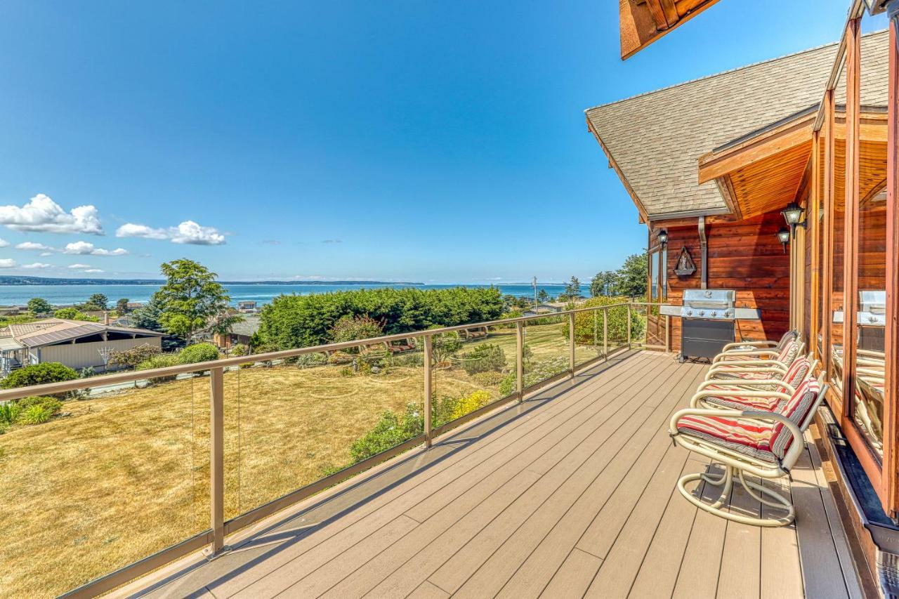 Whidbey Cedar Sunsets Villa Freeland Buitenkant foto